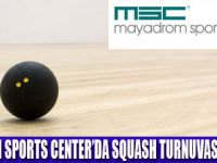 INDOOR SQUASH TURNUVASI