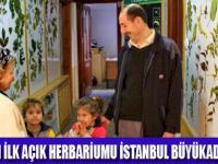 BÜYÜKADA DA HERBARİUM KURULDU