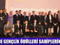 TURİZMDE GENÇLİK ÖDÜLLERİ VERİLDİ