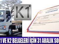 K1 VE K2 BELGELERİNDE KAMPANYA