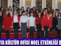 NOELDE  TÜRK- ERMENİSTAN DOSTLUĞU