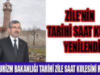 TARİHİ SAAT KULESİ YENİLENDİ