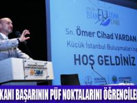 MÜSİAD BAŞKANI DENEYİMLERİNİ PAYLAŞTI