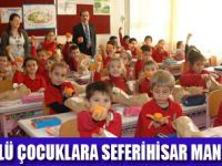 KADIKÖYLÜ ÇOCUKLARA MANDALİNA