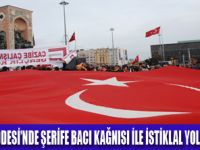 ŞEHİT ŞERİFE BACI TAKSİMDE ANILDI