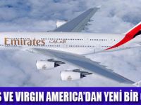 EMIRATES İLE VIRGIN AMERICA İŞBİRLİĞİ