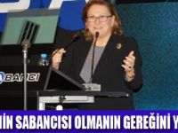 GÜLER SABANCI, 2010 YILI DEĞERLENDİRDİ