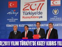 2011 ''TÜRKİYE'DE KUZEY KIBRIS YILI