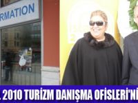 TURİZM DANIŞMA OFİSLERİ YENİLENDİ