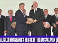 TURKCELL GLOBAL BİLGİ'YE GÜL'DEN  PLAKET