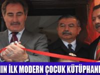 ALİ DAYI ÇOCUK KÜTÜPHANESİ AÇILDI