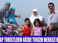 ARAP TURİSTLERİN GÖZDESİ TÜRKİYE