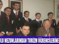 MEZUNLARDAN ÖĞRENCİLERE KONFERANS