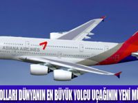 ASİANA AİR 6 AİRBUS A380 ALIYOR