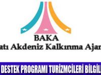 TURİZMCİLERE MALİ DESTEK PROGRAMI