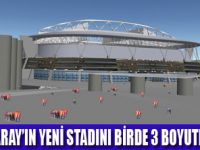 ÜÇ BOYUTLU GALATASARAY STADI