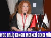 HANDAN BOYCE YENİ GÖREVİNE BAŞLADI