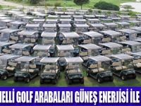 ÇEVRE DOSTU GOLF ARABALARI