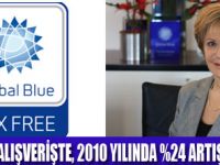 TAX FREE 2011DE %30 ARTIŞ BEKLİYOR