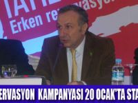 ERKEN REZERVASYON 20 OCAK'TA BAŞLIYOR