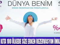 VIP TURİZMLE DÜNYA SİZİN OLSUN!