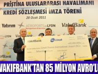 LİMAKTAN 85 MİLYON AVROLUK  PROJE