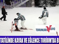 ÖĞRECİLER TORIUM SNOWPARK'TA