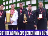 ADAM&EVEE GASTRONOMİ ÖDÜLÜ