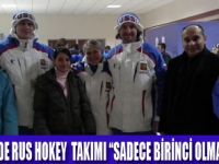 RUS HOKEY TAKIMI ÇOK İDDALI