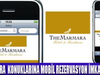 THE MARMARA MOBİL REZERVASYON SİSTEMİ