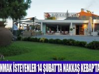 SEVGİLİLER NAKKAŞ KEBAPTA BULUŞUYOR