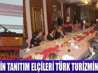 TURİZM ELÇİLERİ ANTALYADA TOPLANDI