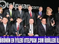 OTELPUAN ÖDÜLLERİ VERİLDİ