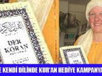 ALMAN SOSYOLOG TURİSTLERE KENDİ DİLİNDE KUR'AN HEDİYE EDİYOR