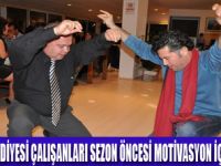 SEZON ÖNCESİ MORAL YEMEĞİ