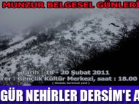 MUNZUR BELGESEL GÜNLERİ