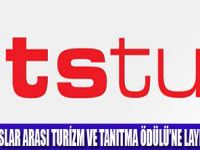 ETSTURA TURİZM TANITMA ÖDÜLÜ