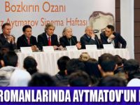 CENGİZ AYTMATOV İSTANBUL'DA ANILDI