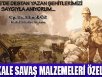 ÇANAKKALE MÜZESİ KARTALA GELİYOR