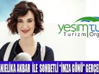 ANJELİKA AKBAR SOHBETLİ İMZA GÜNÜ