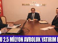 BURDUR'DA DEV BİOGAZ SANTRALİ