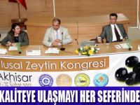 ULUSAL ZEYTİN KONGRESİ SONA ERDİ