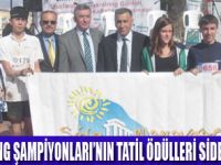 SİDE TUDER TATİL ÖDÜLLERİ VERDİ