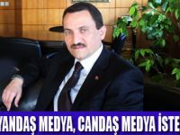 CANDAŞ YANDAŞ İSTEMİYORUZ