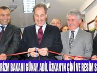 GÜNAY KÜTAHYA'DA RESİM SERGİSİ AÇTI