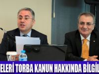 TUROB ÜYELERİNİ  BİLGİLENDİRDİ