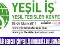 YEŞİL İŞ YEŞİL TESİSLER KONFERANSI