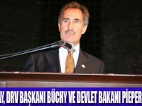 BAKAN GÜNAY ALMANYA'DA