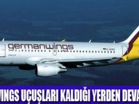 GERMANWINGS UÇUŞLARINA BAŞLIYOR