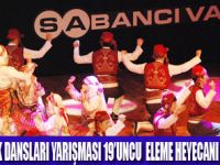 TÜRKİYE HALK DANSLARI YARIŞMASI